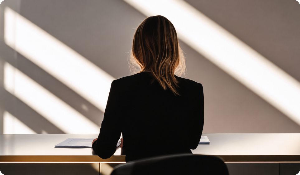85% das mulheres lideres já participam da estratégia de IA nas empresas.