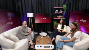 Patrícia Vasconcelos, consultora em gestão de clínicas, no ELLAs Podcast
